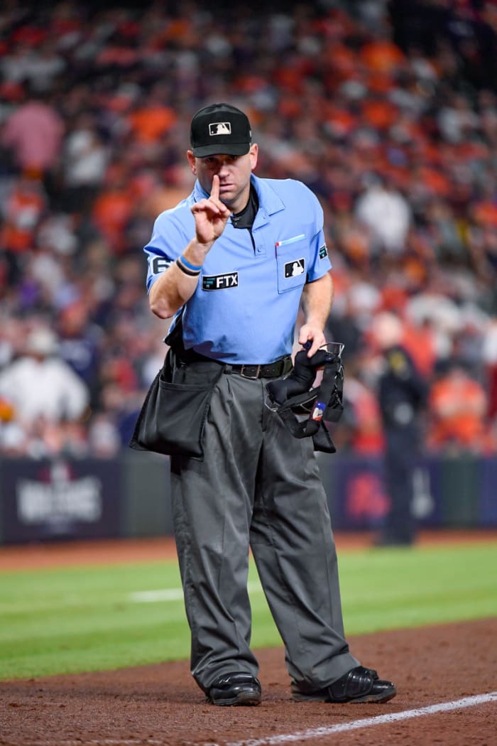 Though not usually associated with technological innovation, MLB umpires became early adopters when they started wearing advertising patches for the crypto exchange FTX last summer.